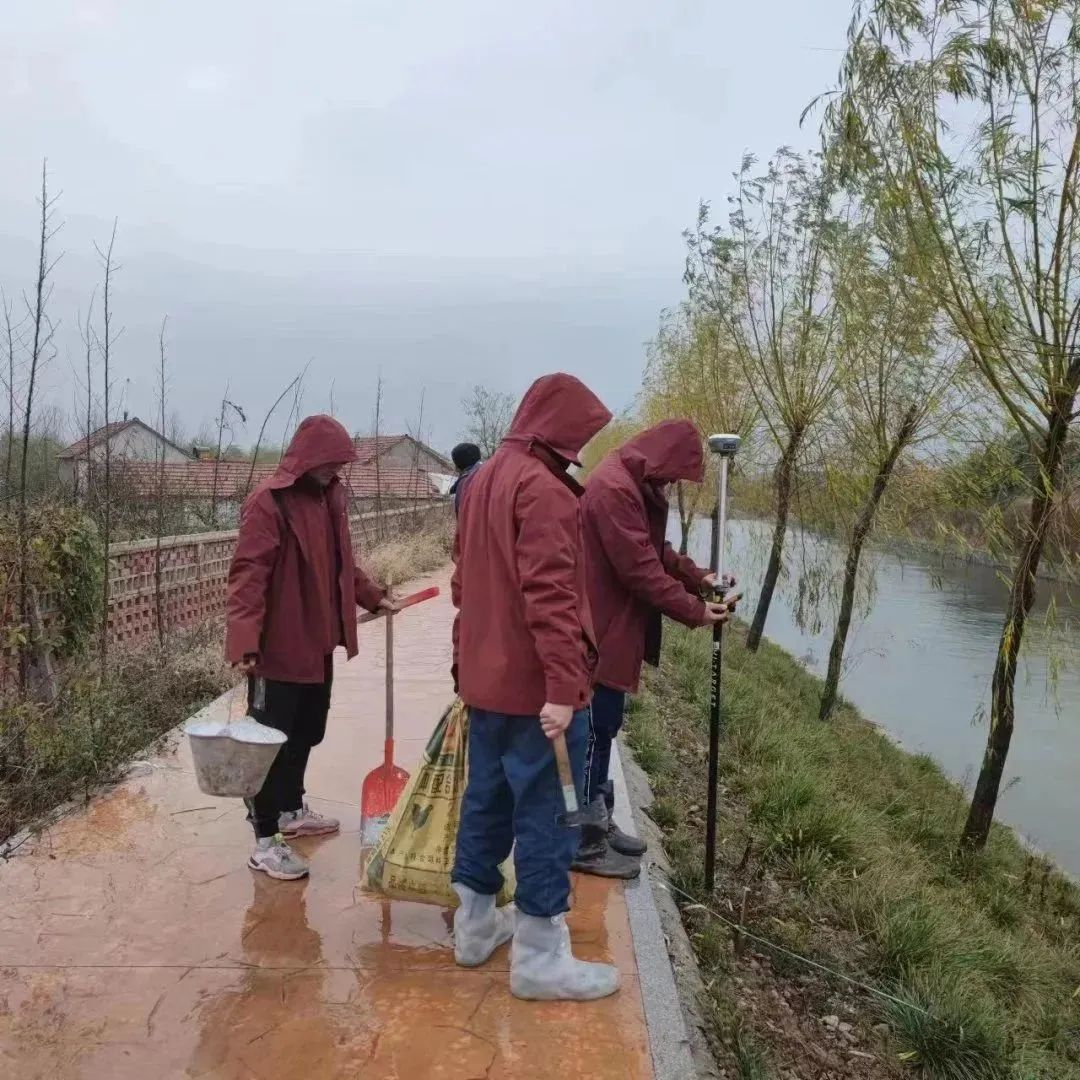 沈海高速公路两城至汾水段征地放线工作正式启动
