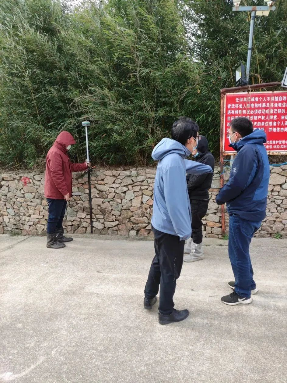 沈海高速公路两城至汾水段征地放线工作正式启动