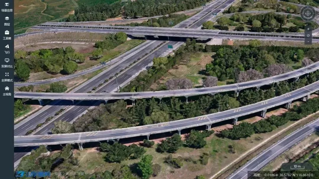 沈海高速公路两城至汾水段征地放线工作正式启动