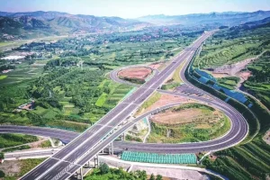 济青中线高速公路9月24日通车记-鲁邦重大交通测绘服务保障项目