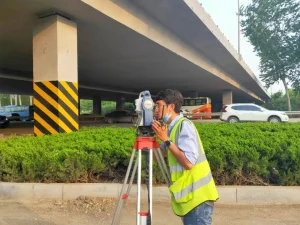 济青中线高速公路9月24日通车记-鲁邦重大交通测绘服务保障项目
